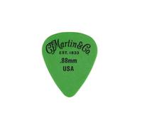 C.F. Martin Delrin 18A0155 Médiators Vert 0,88 mm