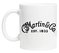 C. F. Martin Guitars Tasse de Tasse Réutilisable en Verre Blanc Pour le café de thé Coffee Cup