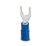 C- FCI 2,5/M4 = 3240039, broche de câble de fourche, bleu, 1,5-2,5 mm2, M4, emballage d'origine, jamais utilisé, en stock, expédition maintenant.