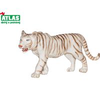 C - Figurine Tigre blanc 13 cm