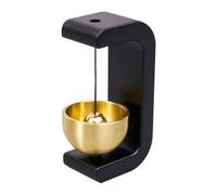 C - Formwindspiel, Magnetisches TüRglocke, Ladenbesitzer Glocke - dekoratives Türwindspiel mit klarem Klang aus Metall und Messing, magnetisch befestigt, Ideal für Wohnzimmer Oder Geschäftseingang