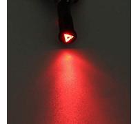 C-FUNN 12/24 / 36V 12Mm LED Voyant D'Avertissement du Tableau De Bord Voyant du Voyant du Tableau De Bord - 013