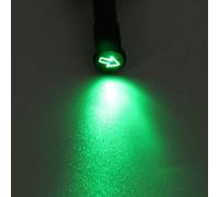 C-FUNN 12/24 / 36V 16Mm LED Voyant D'Avertissement du Tableau De Bord Voyant du Voyant du Tableau De Bord - 006