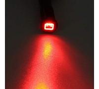 C-FUNN 12/24 / 36V 16Mm LED Voyant D'Avertissement du Tableau De Bord Voyant du Voyant du Tableau De Bord - 007