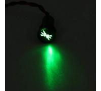 C-FUNN 12V 24V 36V 14Mm Symbole LED Tableau De Bord Avertissement Signal Lumière Voyant Voyant Bateau De Voiture - 003