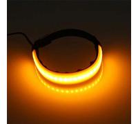 C-FUNN 1Pcs SMD LED Bande Vélo Moto Voiture Fourche Clignotants Feux De Clignotement Lampe - 2
