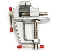 C-FUNN 35Mm Aluminium Miniature Étau Petite Bijouterie Hobby Pince sur Table Banc Outil Vice