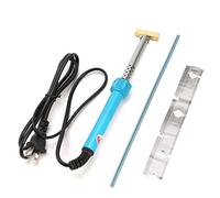 C-FUNN 40W Fer À Souder W/T-Tip Tête D'Adaptateur Et Câble en Caoutchouc Fer À Souder Kit D'Outils