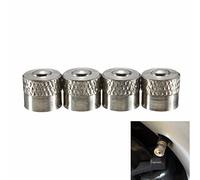 C-FUNN 4Pcs Bouchons en Cuivre pour BMW Véritable Roue Valve Poussière Bouchons Accessoires De Voiture Druable
