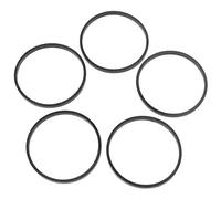 C-FUNN 5Pcs Carburateur Flotteur Bol Noir Joints pour Tecumseh 631028 631028A 631867