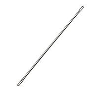 C-FUNN Aiguille Double De Transfert d'oeil en Acier De Titane pour La Machine À Tricoter Volumineuse De 9Cm