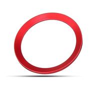 C-FUNN Auto Start Engine Stop Bouton Cover Trim Rouge pour VW Golf 7 3, GTI R Jetta CC Arteon