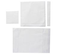 C-FUNN Autocollant De Couverture De Peau De Carbone Blanc pour La Station De Jeu Ps3 Slim 2 Contrôleurs