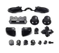 C-FUNN Bouton Complet Set Dpad Joysticks RT/Lt LB/Rb Abxy/Guide Thumbsticks Cap pour Manette Xbox One Elite