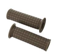 C-FUNN Couvercle De Poignée De Guidon en Caoutchouc pour Moto, 25 Mm / 28 Mm, Universel - Armée Verte