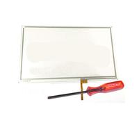 C-FUNN Digitizer Écran Tactile pour Nintendo Wii U Gamepad Écran Tactile avec Outil