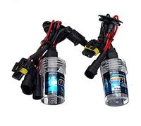 C-FUNN Paire Ampoule De Rechange 3000K-15000K Dc12V De Phares Au Xénon Dhi De La Voiture H7 35W - 15000K