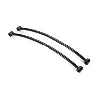 C-FUNN Paire arrière Garde-Boue Support Montage Support pour Harley Cruiser Cafe Bobber-Noir