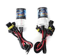 C-FUNN Paire D'Ampoules De Lampe Au Xénon 3000K-30000K 4600Lm-2600Lm De Phares De Voiture De 12V 55W H7 Hid - 10000K