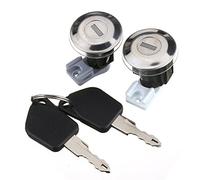 C-FUNN Paire De Serrures De Porte Avant avec Clés pour Peugeot 106 Mk2 97-04