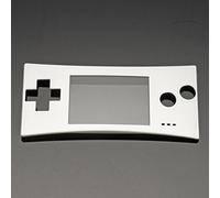C-FUNN Plaque Frontale De Rechange pour Nintendo Gameboy Micro Gbm -Argent