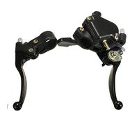 C-FUNN Pouce Accélérateur Double Levier De Frein 22Mm 7/8Inch pour Mini Moto Quad Pit Bike ATV