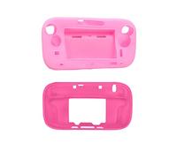 C-FUNN Silicone Soft Gel Housse De Protection Etui pour Nintendo Wii U Gamepad - Rose