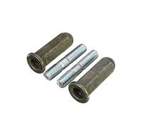 C-FUNN Tuyau D'Échappement Goujon Écrou Boulon Set 110Cc 125Cc 140Cc 160Cc 200Cc Pit Dirt Bike Quad ATV