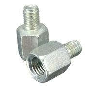 C-FUNN Universal Miroirs Thread Réducteur M10 À M8 Adaptateur De Convertisseur De Moto