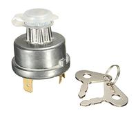 C-FUNN Universal Tracteur Allumage Interrupteur Starter 2 Clé Compatible avec Massey Ferguson John Deere