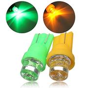 C-FUNN Voiture T10 158 194 168 W5W Ampoule LED pour Voiture - Vert