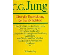 C.G. Jung Gesammelte Werke, 20 Bde., Briefe, 3 Bde. und 3 Suppl.-Bde., i (Relié)