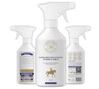 C&G Pets, ingrédients naturels,Protège la crinière et la queue de la crinière brillance naturelle pour démêler les cheveux et nourrir la peau (500 ml)