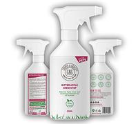 C&G Pets Spray anti-mastication à la pomme amère pour chiens | Empêche les chiens de mâcher | Formule anti-mastication sans alcool pour chiots, chats, chevaux et rongeurs