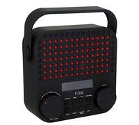 C.G.V. DR15+ Radio numérique Dab+ (Noire)