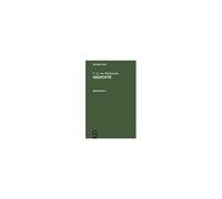 C. G. Von Brinkmann: Gedichte. Bändchen 1