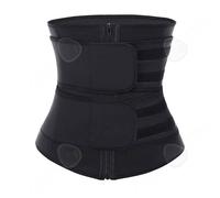 C Gaine amincissante 100x31cm 6XL ceinture modelante et absorbante de la transpiration ceinture à double fermeture à glissière