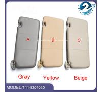 C-Gauche Pare-Soleil 3 Couleurs Assy. Miroir Pièces De Moteur De Voiture, Accessoire Véhicule Chery Tiggo Suv 2005 2012, T11-8204020 " Nipseyteko