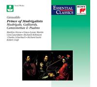 C. Gesualdo - Prince of Madrigalists: Madrigals Galliards & [New CD]