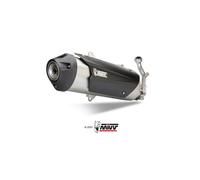 Mivv Urban Aprilia/gilera/piaggio C.gl.0009.k Homologated Slip On Muffler Argenté Homologated