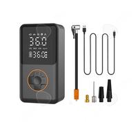 C Gonfleur pneus voiture 150PSI pompe electrique avec affichage LED 19mm cylindre avec 5 modes de gonflage rechargeable d'urgence