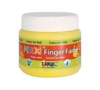 Peinture enfant GENERIQUE C.kreul gouache au doigt mucki, bleu, 150 ml 23108