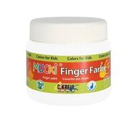 C.kreul gouache aux doigts textile mucki, blanc, 150 ml 28101 Blanc G