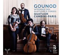 C. Gounod Integrale Des Quatuors a (CD)