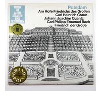 C.H.Graun, J.J. Quantz, C.P.E. Bach, Friedrich der Große - Potsdam: Am Hofe Friedrich Des Grossen (Musik In Alten Stadten Und Residenzen)