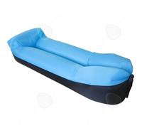 C Hamac gonflable 230x70cm canapé gonflable imperméable gonflez votre canapé rapidement et facilement sofa gonflable plage bleu