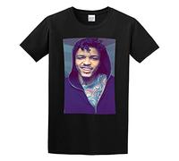 C Hhkk Funny August Alsina Men's T-Shirt Unisex Black Cotton Print Tee Shirts M