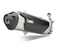Pot D Echappament Complet Cat MIVV Urban Inox pour Honda Sh 300 2007 > 2014