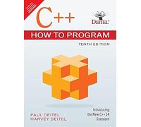 C++ How To Program, 10Th Edn