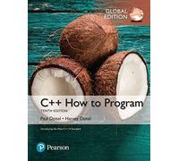 C++ How To Program (Early Objects Version)